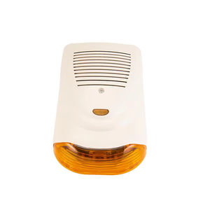 Bán buôn Tùy chỉnh chống trộm điện tử còi báo động 128 dB không thấm nước và Windproof Patio nhấp nháy báo động - Product Image 2