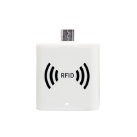 Lecteur de carte électronique Micro RFID Port USB prend en charge OTG UHF téléphone Android Pocket