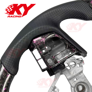 Accesorios para Automóviles Subaru Forester Legacy Outback XV WRX 2015-2026, Volante Personalizado de Fibra de Carbono con Pantalla LED de RPM - Product Image 2