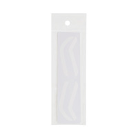 Outils de beauté : Pochoirs pour sourcils, autocollants pour sourcils et outils de microblading/maquillage