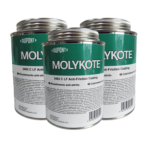 Original Dow Corning MOLYKOTE 3402-C LF Revestimiento antifricción 1kg Grasa lubricante de revestimiento deslizante de disulfuro de molibdeno - Product Image 4
