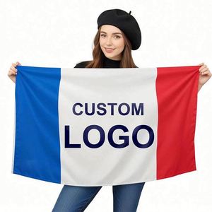 Bandera Promocional de Doble Cara, Banderas de Poliéster con Diseño Personalizado, Pancartas Publicitarias con Impresión de Logotipo - Product Image 1