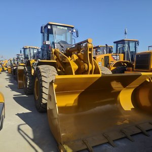 Used Caterpillar 966H Wheel Loader 23Ton Original CAT Front End Loader Motor Bearing 2022 <b>Model</b> 147KW Power for Quarry Mining - Product Image 2