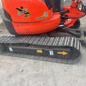 Excavadora Kubota U35 Usada, Original Japonesa, Miniexcavadora Hidráulica de Orugas de 3.5T para Construcción, Exportación - Product Image 6