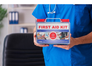 Botiquín Médico Profesional, Caja de Primeros Auxilios Rígida, <span class=keywords><strong>Contiene</strong></span> Suministros Médicos de Primera Calidad <span class=keywords><strong>para</strong></span> el Hogar, el Automóvil, Campamentos, Viajes y la Oficina - Product Image 4