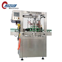 Automatique 750ML Champagne Lavage Remplissage T Liège Capsulage Fil Cage Machine/Boissons Alcoolisées Bouchon Liège D'étanchéité Liqueur Filli