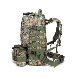 Sac à dos tactique 4 en 1 MOLLE extensible, imperméable, sac d'assaut, fabriqué en Chine, sac <span class=keywords><strong>de</strong></span> sport multifonctionnel pour la randonnée/les voyages - Product Image 3