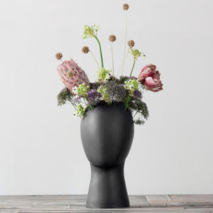 <span class=keywords><strong>Vaso</strong></span> per parrucca in ceramica con <span class=keywords><strong>vaso</strong></span> creativo per la decorazione della casa - Product Image 2