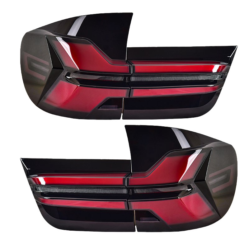 BMW X5 E70 LED Tail Light Upgrade 2007-2013 - Smoked OEM