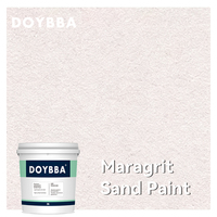 Peinture acrylique en spray écologique à prix de gros pour la rénovation murale domestique, revêtement liquide en résine pour pierres naturelles colorées Mara