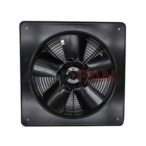 Ventilador axial industrial ebm-papst W4D300-DA04-09 de 300 mm, 230 V CA, alto flujo de aire, 120 W, bajo nivel de ruido, ventilación, rpm, presión. - Product Image 1