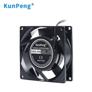 OEM/ODM Service 9225 Cooler Fans 230V 0.08A 3000RPM AC Radiator Ventilation Long Lifespan Cooling Fan