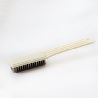 Brosse métallique LEBANG avec manche en plastique extra-large, extra-rigide pour un nettoyage efficace, personnalisable OEM