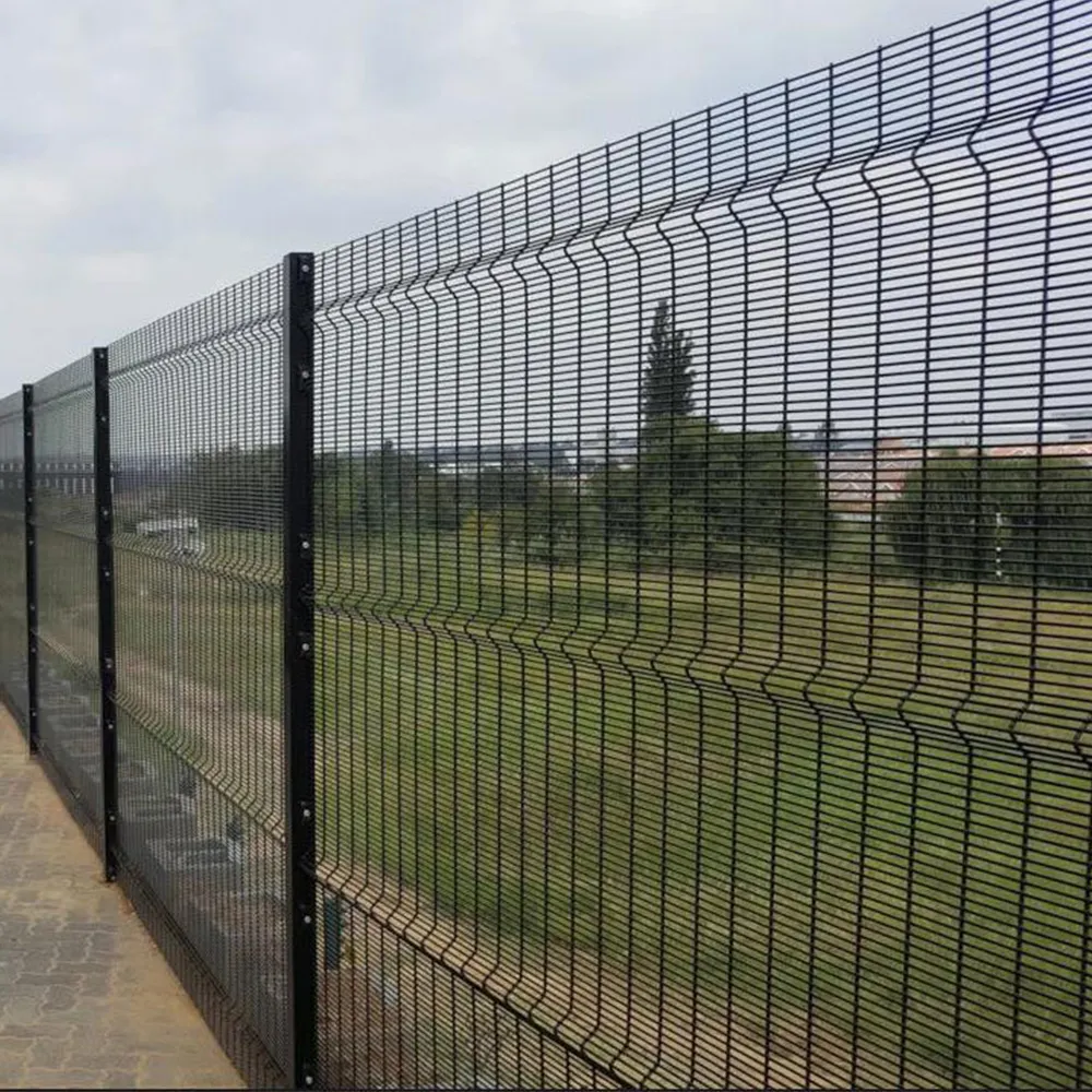 Painel de cerca de arame soldado anti-escalada para garden358 cerca de segurança anti-escalada358 cerca anti-escalada