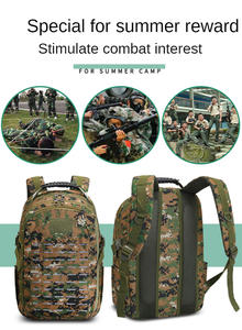 Sac à dos de randonnée personnalisé, sac à dos d'assaut souple, sac à dos tactique Molle, sac à dos Mochila - Product Image 3