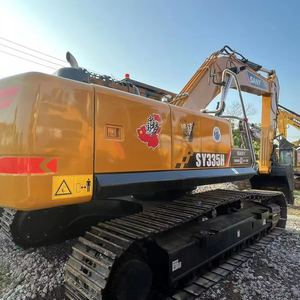 Pelle Sany d'occasion Sany SY335H Pelle sur chenilles 34TON Construction Machineuseutilisé SY 235 245 365 à vendre - Product Image 1