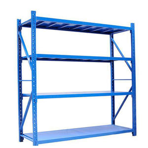 Rayonnage de vente en gros pour stockage en <span class=keywords><strong>rack</strong></span> à usage intensif rayonnage d'entrepôt pour palettes empilables - Product Image 2