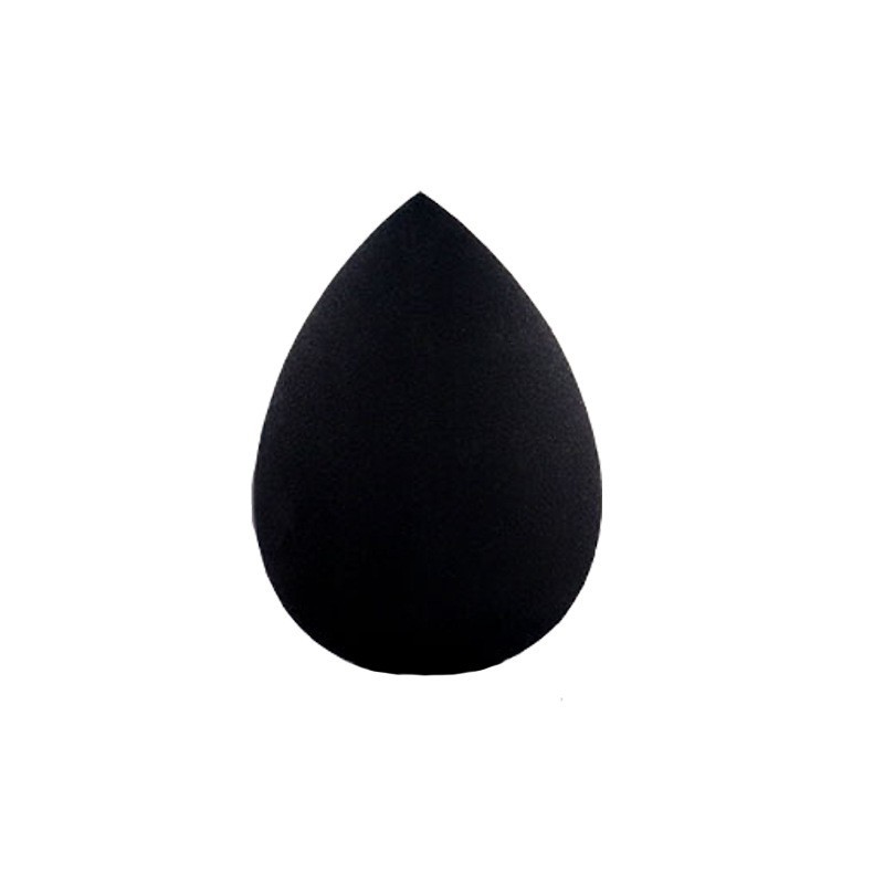 Black Makeup Sponge (Water Drop Shape)