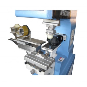 Semi-Automatic Single Color Ink Cup <b>Pad</b> Printer New Condition with Used Motor <b>Cleaning</b> Device Label Printer Engine Core - Product Image 5