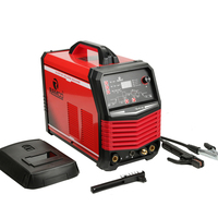 Machine à souder TIG LingBa AC/DC 200A portable, compatible 110V/220V, pour le soudage d'alliages d'aluminium