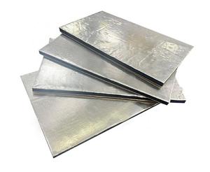 Feuille d'aluminium en fibre de verre composite NBR anti-oxydation <span class=keywords><strong>Mousse</strong></span> d'isolation <span class=keywords><strong>thermique</strong></span> pour toit plafond <span class=keywords><strong>Mousse</strong></span> insonorisante - Product Image 1