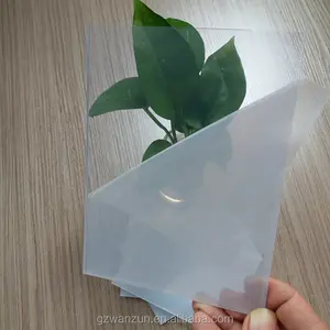 Inkjet printing transparent pvc plastic sheet for business card