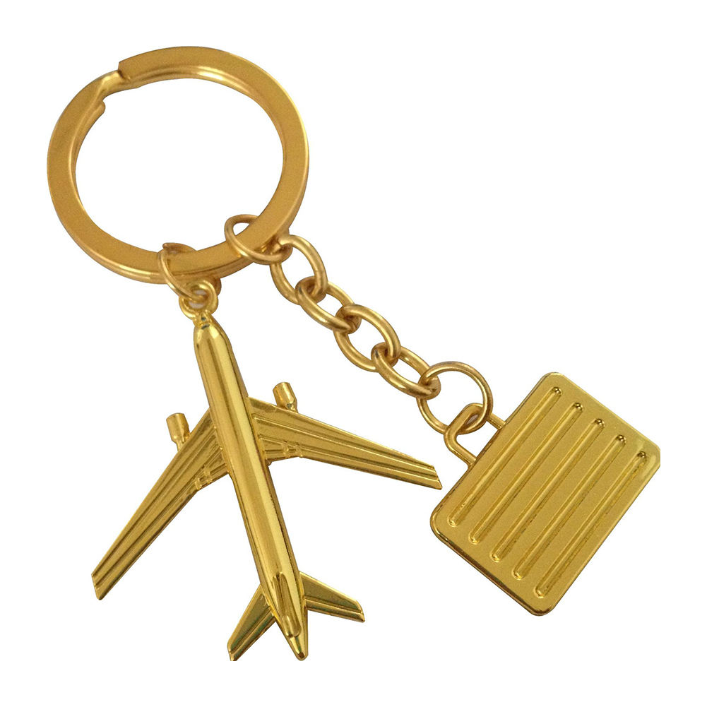 Porte-clés en métal personnalisé