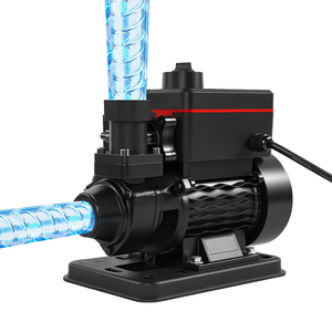 <span class=keywords><strong>Pompe</strong></span> de surpression d'eau domestique PMZD-61 0,5 CV 370 W, débit nominal 1,4 m³/h, hauteur de refoulement 10 m, surpression automatique pour l'eau du robinet - Product Image 1