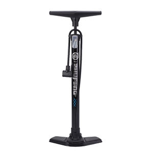 Pompe à vélo polyvalente Double pédale 120psi Gonfleur de pneu manuel Pompe à vélo - Product Image 1