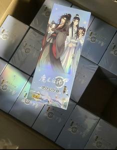 Venta al por mayor original KAYOU el fundador del diabolismo tarjeta borracho sueño artículo firma tarjeta Mo Dao Zu Shi Lan Wangji <span class=keywords><strong>Wei</strong></span> <span class=keywords><strong>Wuxian</strong></span> - Product Image 4