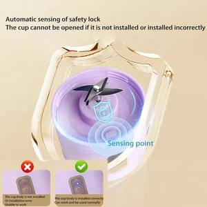 Vaso Mezclador Portátil Multifuncional al por Mayor, Estilo Mini, Alta Velocidad, Buena Apariencia, Uso Doméstico, con Opción de Recarga USB - Product Image 3