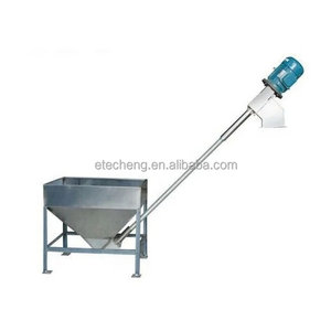 Cấp thực phẩm linh hoạt vít băng tải hạt linh hoạt bột ngô khoan vít băng tải - Product Image 3