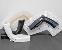 Modèle en résine moulée sous vide sur mesure, similaire au plastique ABS, composant électronique grand public, biodégradable, inoffensif, service de fabrication