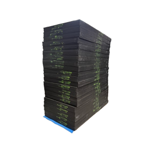 Microlen® PE45XHD | 2200 x 1000 x 110 mm | nero profondo - Product Image 1