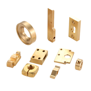 Servicio de mecanizado CNC personalizado para bisagras de muebles de aluminio y latón Creación rápida de prototipos Capacidades de materiales de acero inoxidable - Product Image 1