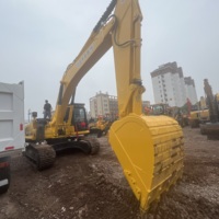Excavatrice sur chenilles Komatsu PC360 PC360-7 d'occasion de haute qualité, d'origine japonaise, 36 tonnes, équipement de construction lourd, Excavadora à vendre