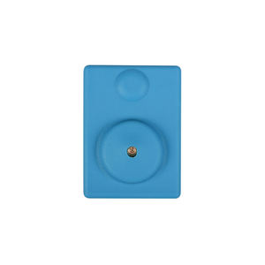 3D Printer Parts Silicon Rubber Cover for <span class=keywords><strong>Volcano</strong></span> Heater Block (azul/preto/laranja) - Product Image 1