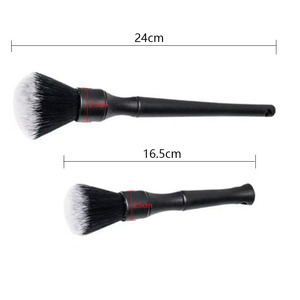 Spazzola Personalizzabile in Setole Sintetiche Morbide Premium <span class=keywords><strong>per</strong></span> Pulizia <span class=keywords><strong>Auto</strong></span>, Dettagli e Lavaggio <span class=keywords><strong>Interni</strong></span> o Esterni - Product Image 1