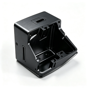 Custom One-Piece Aluminum Control Box with CNC Milling & for Machining Sensor Module <b>Enclosure</b> Hardware Parts - Product Image 2