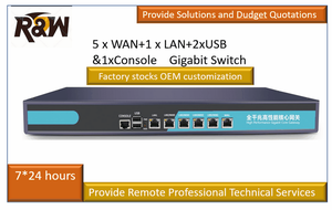ZW500-M giá thấp AP điều khiển AC quản lý Core Gateway Router + vỏ sắt thiết kế Gateway AC - Product Image 2