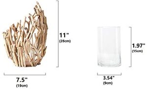 <span class=keywords><strong>Vase</strong></span> à fleurs en <span class=keywords><strong>bois</strong></span> personnalisé, petits Vases créatifs en <span class=keywords><strong>bois</strong></span> pour décoration de Table, de maison, offre spéciale - Product Image 3