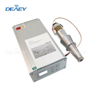 Transductor de Soldadura Ultrasónica Amarillo de <span class=keywords><strong>15K</strong></span> 2600W, Transductores de Ultrasonido de <span class=keywords><strong>15K</strong></span> para Máquina de Mascarillas KN95 - Product Image 5