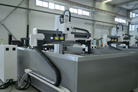 Imprimante 3D automatique à grande surface en aluminium Rongchi CNC de type portique 2040 2030 4060 4080 avec capacité 5 axes