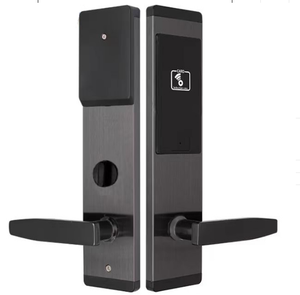 TTlock Cloud Smart Lock, biometrischer Fingerabdruck, Passwort, Schlüssel, IC-Karte, Entsperrung/Wi-Fi/<span class=keywords><strong>App</strong></span>-Steuerung, Aluminiumlegierung, Holztür - Product Image 5