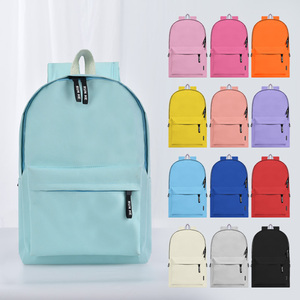 กระเป๋าเป้สะพายหลังเด็กนักเรียนสีมิ้นท์ขนาดใหญ่ 11 สีแบบกำหนดเอง กันน้ำ ใส่แล็ปท็อปได้ สำหรับเด็กผู้หญิง - Product Image 4