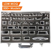 Profilé de bande de lumière LED canal en Aluminium 1m 2m 3m cadre bande de LED en Aluminium