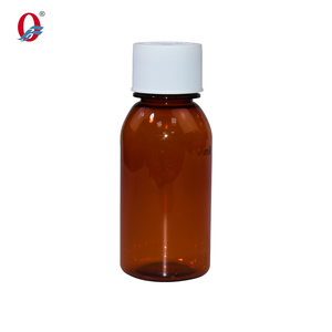 Pet lỏng chai Báo Chí và Twist cap chai nhựa bán buôn 30ml 60ml 100ml ODM y học dập nóng nắp vặn tùy chỉnh màu sắc - Product Image 5