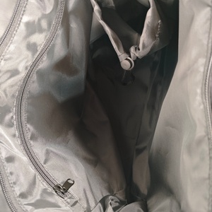 Sac de voyage et de sport pliable en PU, léger, durable, résistant à l'eau, écologique, grande capacité, avec poignée souple, OEM ODM - Product Image 6