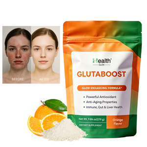 Poudre de Glutathion OEM à Boire, Vitamine C, Niacinamide, Éclaircissant et Unifiant le Teint, Marque Privée, Usine de Compléments GMP - Product Image 1