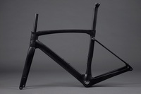 HongFu prix usine lumière Aero vélo de route cadre carbone vélo de course cadre Di2 vélo